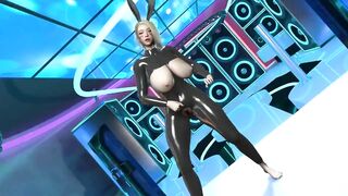 【MMD R-18 SEX DANCE】SEXY ASS BIG TITS SUCKING COCK IN THE SEX CLUB HOT DANCE 甘いフェラ [MMD]