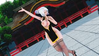 MMD R18 Yowane Haku DROPOUT FROM SCHOOL BECOME BEST STRIP DANCER 3D HENTAI NO CUM FOR MEN