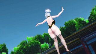 MMD R18 Yowane Haku DROPOUT FROM SCHOOL BECOME BEST STRIP DANCER 3D HENTAI NO CUM FOR MEN