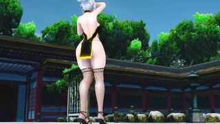 MMD R18 Yowane Haku DROPOUT FROM SCHOOL BECOME BEST STRIP DANCER 3D HENTAI NO CUM FOR MEN