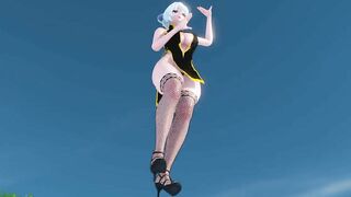 MMD R18 Yowane Haku DROPOUT FROM SCHOOL BECOME BEST STRIP DANCER 3D HENTAI NO CUM FOR MEN