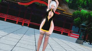 MMD R18 Yowane Haku DROPOUT FROM SCHOOL BECOME BEST STRIP DANCER 3D HENTAI NO CUM FOR MEN