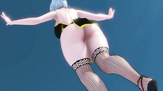 MMD R18 Yowane Haku DROPOUT FROM SCHOOL BECOME BEST STRIP DANCER 3D HENTAI NO CUM FOR MEN