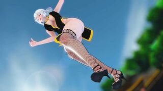 MMD R18 Yowane Haku DROPOUT FROM SCHOOL BECOME BEST STRIP DANCER 3D HENTAI NO CUM FOR MEN