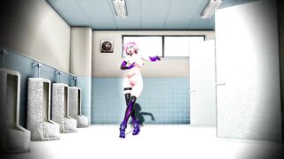 MMD 3D Hentai Fate Grand Order Mash Kyrielight