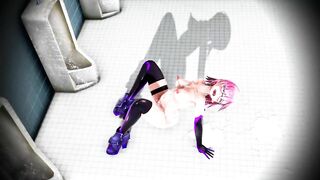 MMD 3D Hentai Fate Grand Order Mash Kyrielight