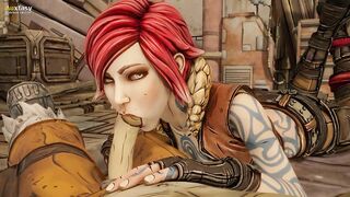 Lilith Blowjob Borderlands 3