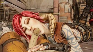 Lilith Blowjob Borderlands 3