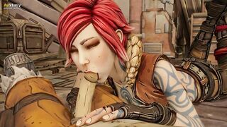 Lilith Blowjob Borderlands 3