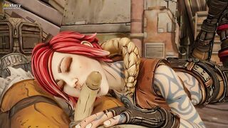 Lilith Blowjob Borderlands 3