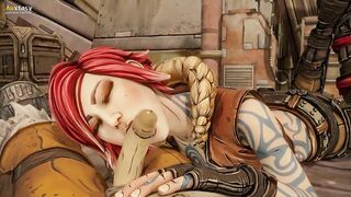 Lilith Blowjob Borderlands 3