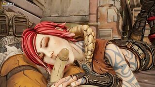 Lilith Blowjob Borderlands 3