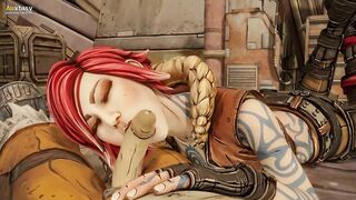 Lilith Blowjob Borderlands 3