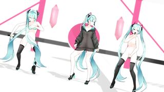 Sexy Hatsune Miku Miku Dance MMD Hentai Ecchi Japanese Anime 3D Conqueror
