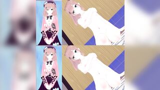 [VR 360 4K] Lulu Suzuhara Nijisanji Bath Room with her