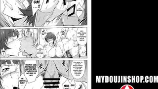 MyDoujinShop - Sexy Ninja Girls Strip to Their Nude Bodies And Fuck!!! Hentai Comic