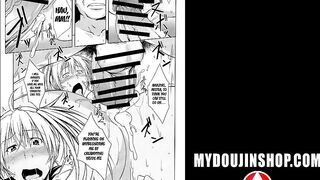 MyDoujinShop - Sexy Ninja Girls Strip to Their Nude Bodies And Fuck!!! Hentai Comic