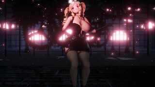 MMD so Hot - Maiko