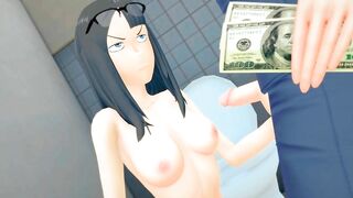 Sayaka Kanamori getting that Money