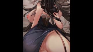 Azur Lane 碧藍航線 吾妻 Azuma Sex Animation