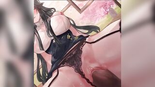 Azur Lane 碧藍航線 吾妻 Azuma Sex Animation