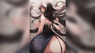 Azur Lane 碧藍航線 吾妻 Azuma Sex Animation