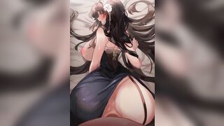 Azur Lane 碧藍航線 吾妻 Azuma Sex Animation