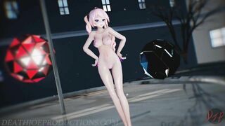 MMD SFW Lewd Luka Mirrrrrors 1096