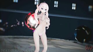 MMD SFW Lewd Luka Mirrrrrors 1096