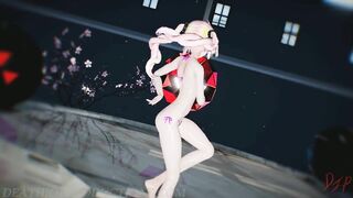 MMD SFW Lewd Luka Mirrrrrors 1096