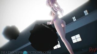 MMD SFW Lewd Luka Mirrrrrors 1096