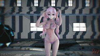 MMD SFW Lewd Luka Mirrrrrors 1096