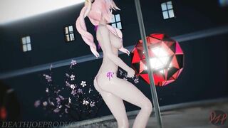 MMD SFW Lewd Luka Mirrrrrors 1096