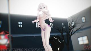 MMD SFW Lewd Luka Mirrrrrors 1096