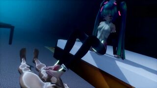 3D Hentai MMD - Foot Fetish Remaster (AutumnJelly)