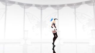 Hentai MMD - Abracadabra Akari 逆バニー (Hazy)