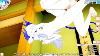 Koikatsu 3D Hentai Game - Lu (Elsword) 3