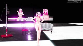 【R18-MMD】Honkai Impact 3rd Elysia ~miss Pink Elf ~ 爱莉希雅 - SHAKE IT