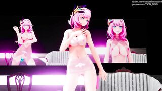 【R18-MMD】Honkai Impact 3rd Elysia ~miss Pink Elf ~ 爱莉希雅 - SHAKE IT