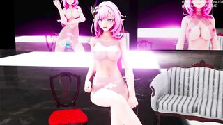 【R18-MMD】Honkai Impact 3rd Elysia ~miss Pink Elf ~ 爱莉希雅 - SHAKE IT