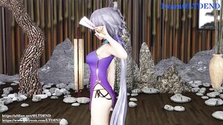 【R18-MMD】VOCALOID 洛天依 LUO TIANYI 旗袍