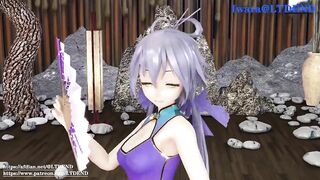 【R18-MMD】VOCALOID 洛天依 LUO TIANYI 旗袍