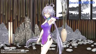 【R18-MMD】VOCALOID 洛天依 LUO TIANYI 旗袍