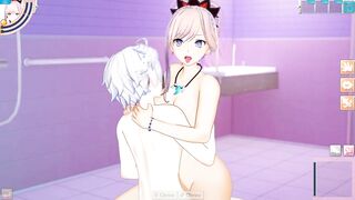 Koikatsu 3D Hentai Game - Miyamoto Musashi 1