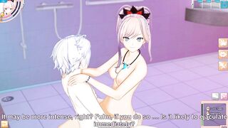 Koikatsu 3D Hentai Game - Miyamoto Musashi 1