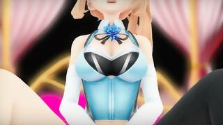 [MMD]Mirai Akari-Vibration Dance[by 〓bellflower〓]