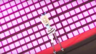 [MMD]Mirai Akari-Vibration Dance[by 〓bellflower〓]