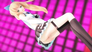 [MMD]Mirai Akari-Vibration Dance[by 〓bellflower〓]