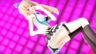 [MMD]Mirai Akari-Vibration Dance[by 〓bellflower〓]