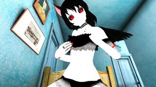 Virtual POV Anime Lap Dance in Bedroom